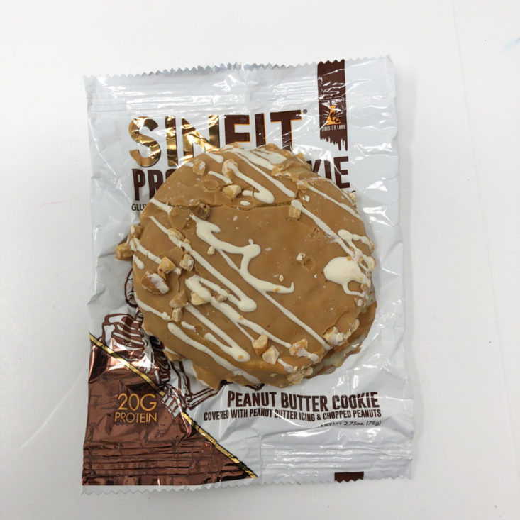 BuffBoxx May 2019 - Sinfit Peanut Butter Protein Cookie 3