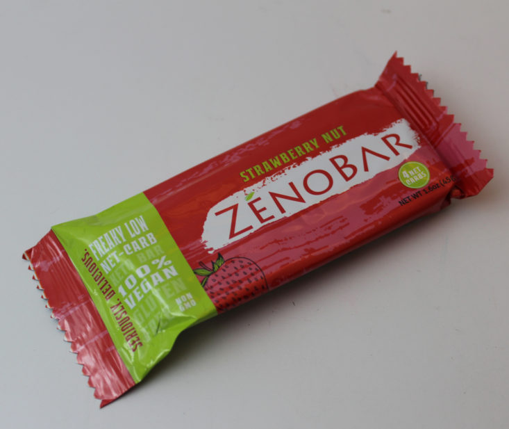 Clean Fit Box June 2019 Zeno Strawberry 1