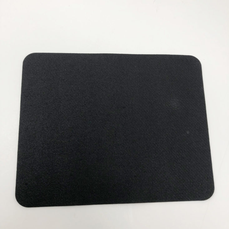 Coffee and a Classic Subscription Box Review May 2019 – Flying Carpet Mouse Pad 2 Back Top