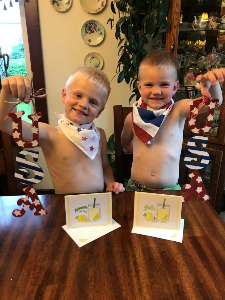 Confetti Grace June 2019 - Kids With Their Stuff