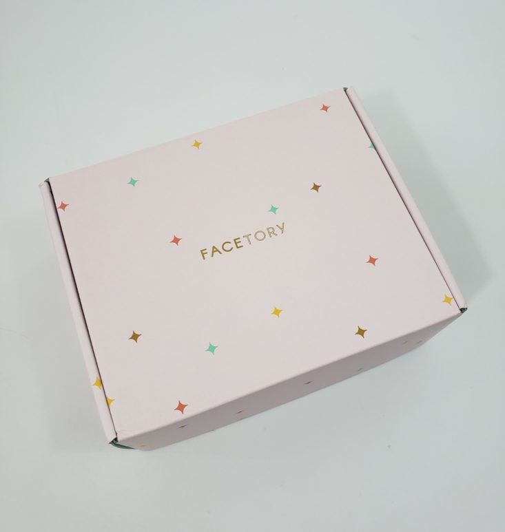 Facetory Lux Plus Review Summer 2019 - Box Closed Top