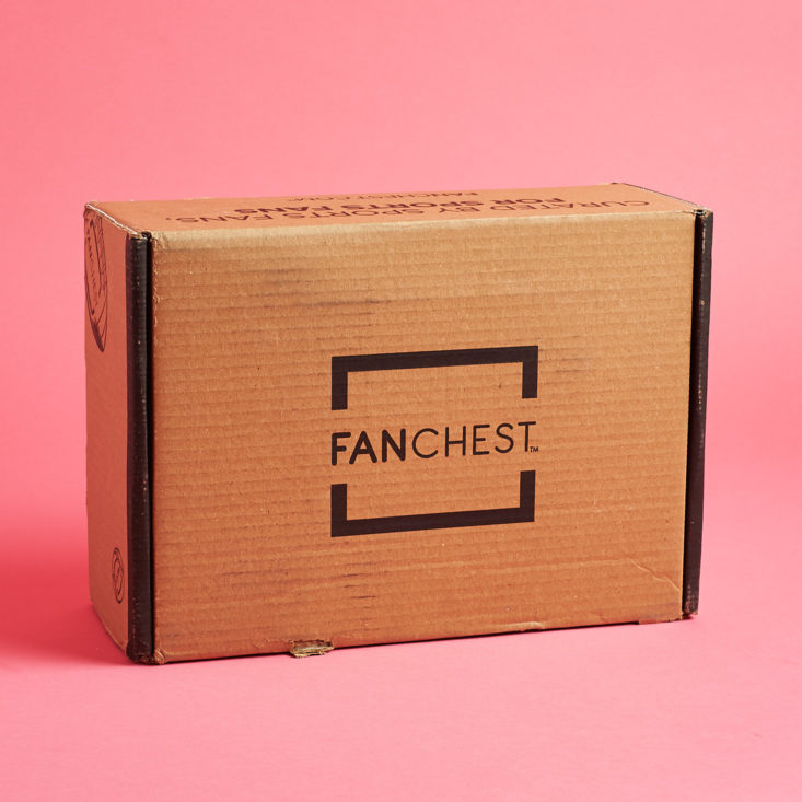 Fanchest Pittsburgh Penguins 2019 box review