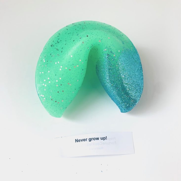 Fortune Cookie Soap “Straight on Till Morning” May 2019 Review - Mermaid Lagoon Fortune Cookie Soap 2 Top