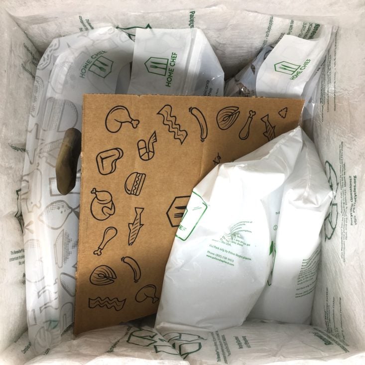 Home Chef Subscription Box Review June 2019 - INSULATION