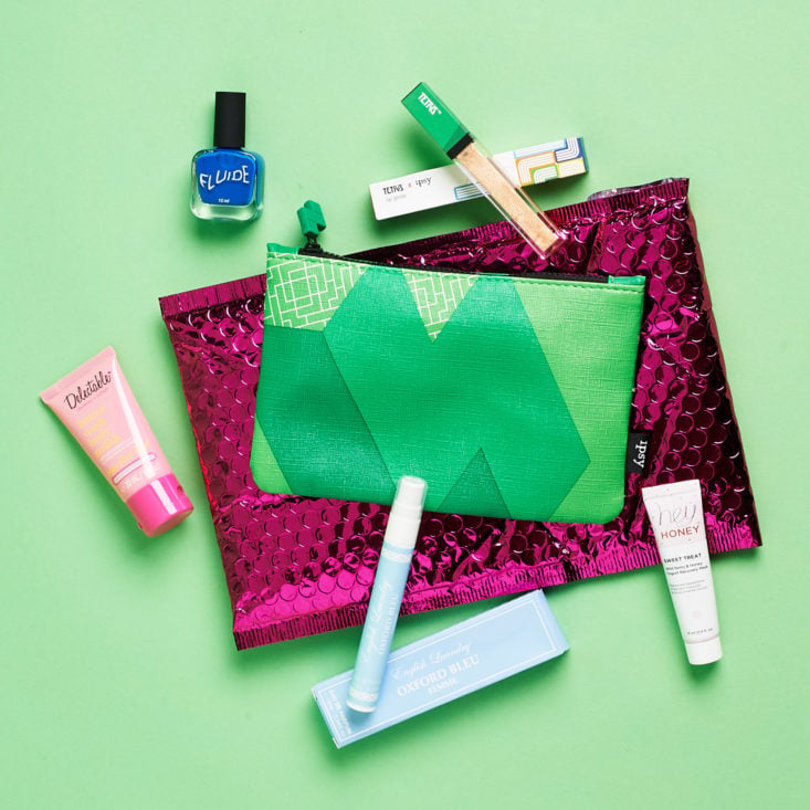 Ipsy June 2019 beauty subscription box review all contents