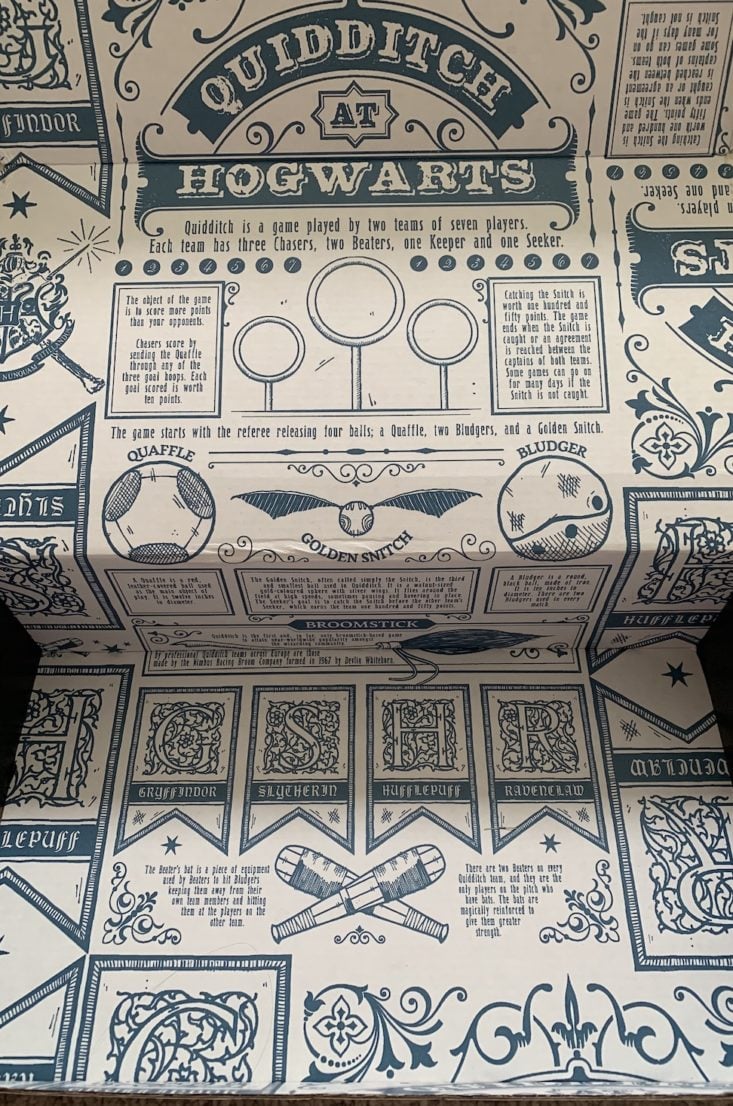 J.K. Rowling’s Wizarding World Crate May 2019 - Open Box Front 2