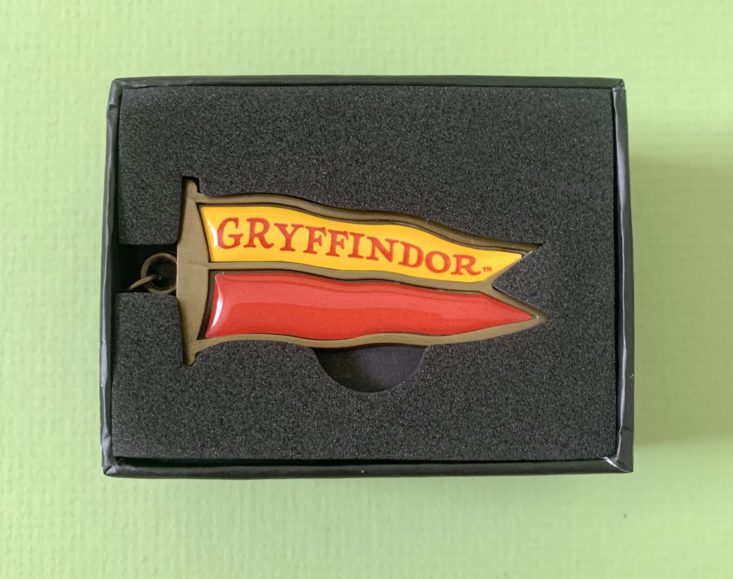 J.K. Rowling’s Wizarding World Crate May 2019 - Quidditch Pennant Keychain 1