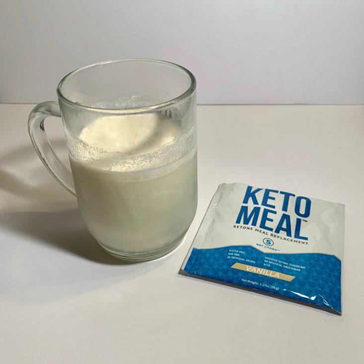 Keto Krate May 2019 - Kegenix Vanilla Shake, 1.27 oz Plated