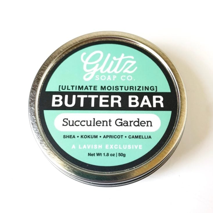 Lavish Bath Box May 2019 - Butter 1