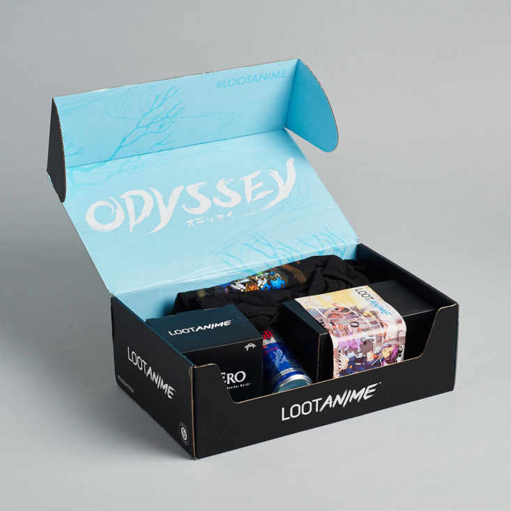 Loot Anime Odyssey March 2019 open