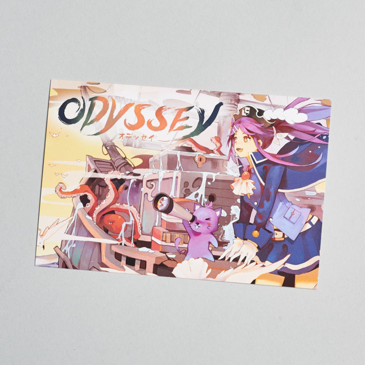 Loot Anime Odyssey March 2019 sticker