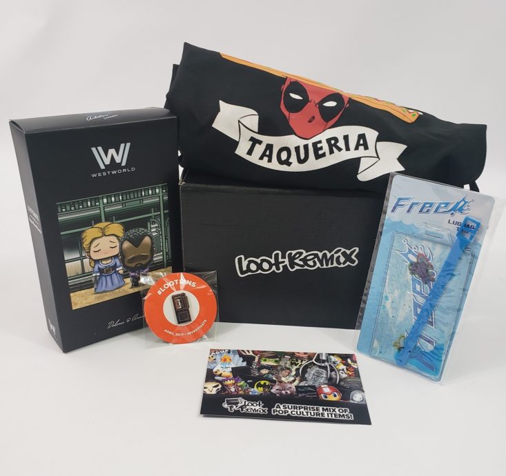 Featured image of post Loot Crate June 2019 The theme for this month is toybox featuring