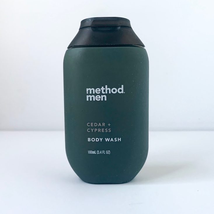 Lucky Vitamin Man June 2019 - Method Men Cedar And Cypress Body Wash Front