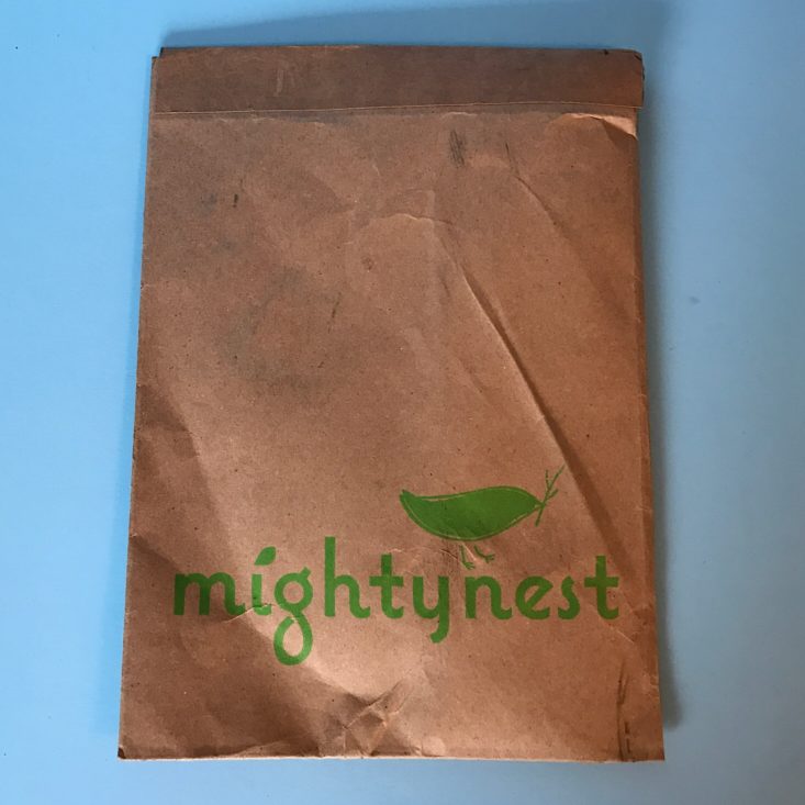 Mighty Fix May 2019 - Package