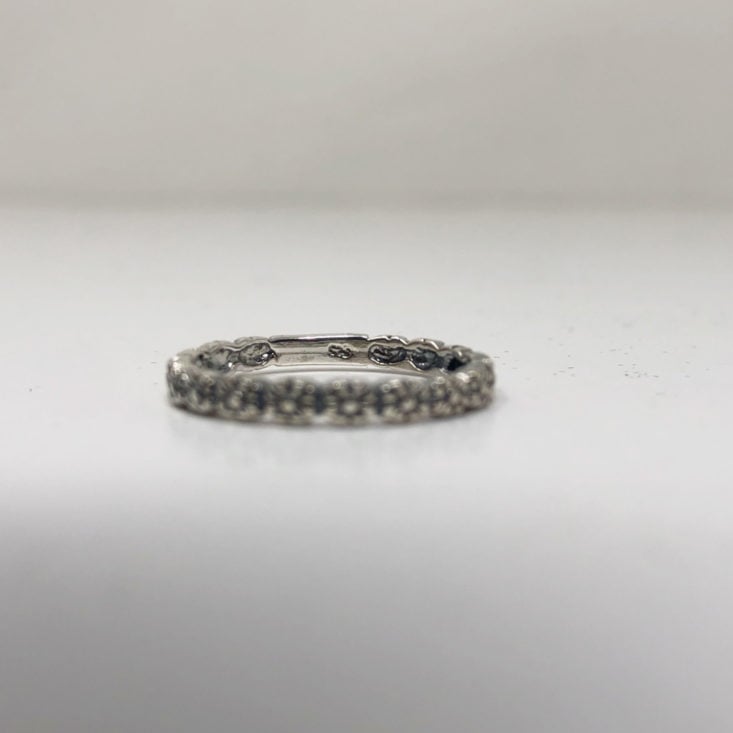 My Meraki Box Subscription Review May 2019 - Thank You Gift STERLING SILVER STACKING RINGS 28