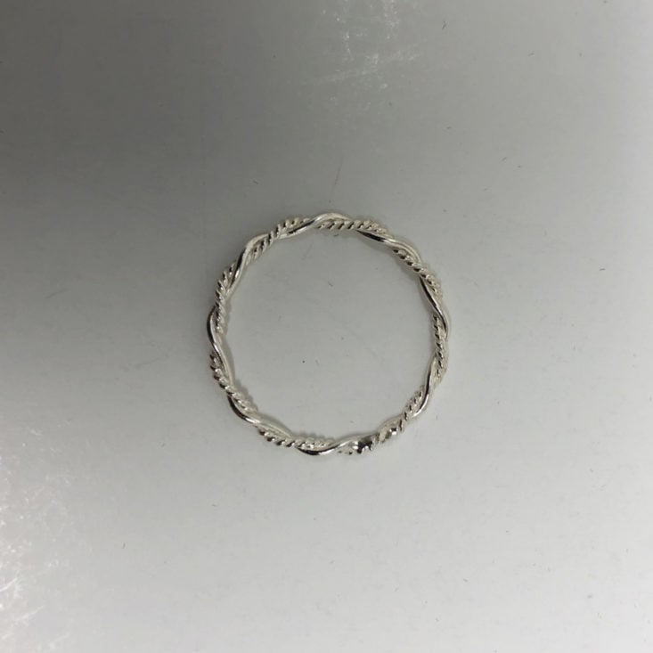 My Meraki Box Subscription Review May 2019 - Thank You Gift STERLING SILVER STACKING RINGS 31