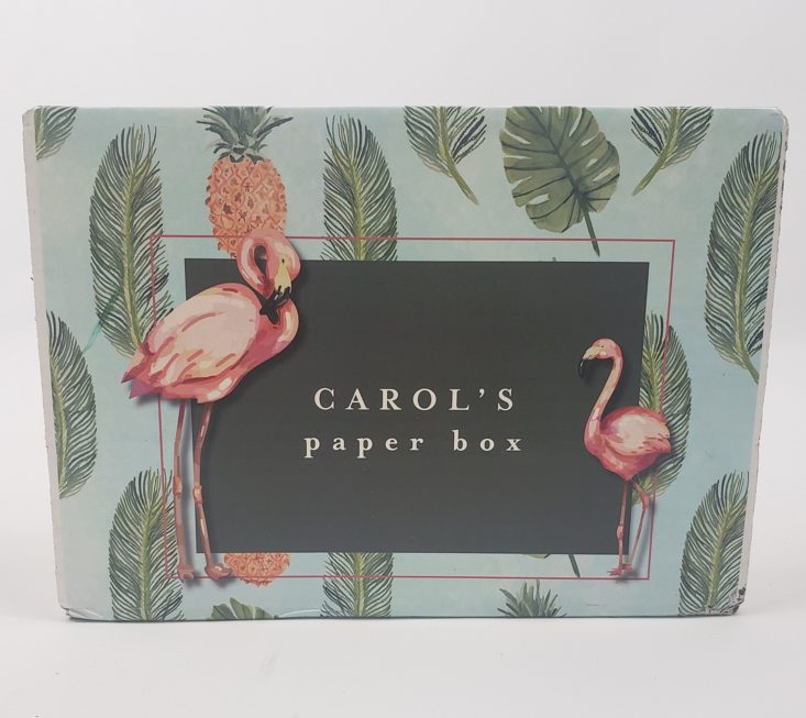 My Paper Box June - Box