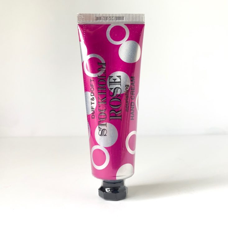 Pink Seoul Plus Box May June 2019 Review - Duft & Dote Hand Cream in Stockholm Rose Front