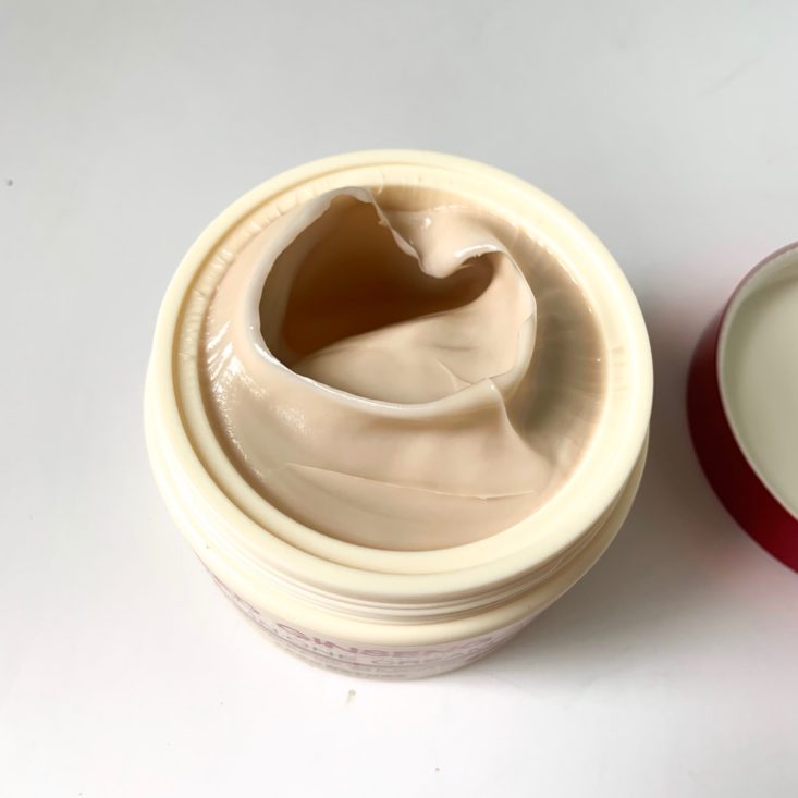 Pink Seoul Plus Box May June 2019 Review - From Nature Red Ginseng All-In-One Cream Top