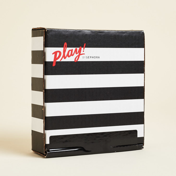 Play by Sephora June 2019 beauty subscription box review 