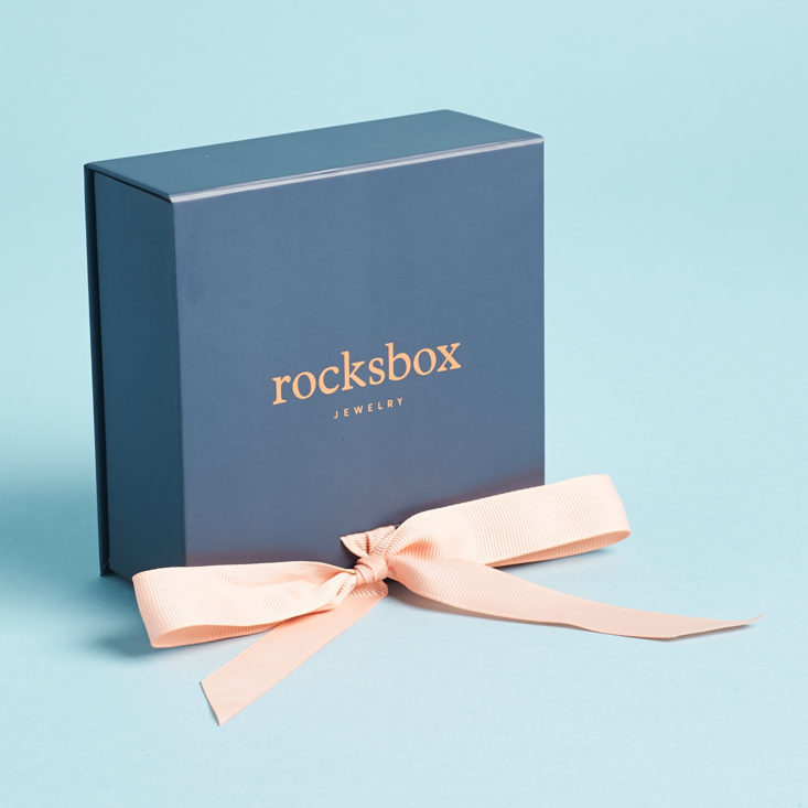 Rocksbox June 2019 Jewelry subscription review box