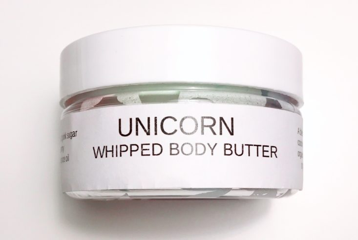 Rose War Panty Power May 2019 -Unicorn Whipped Body Butter Front