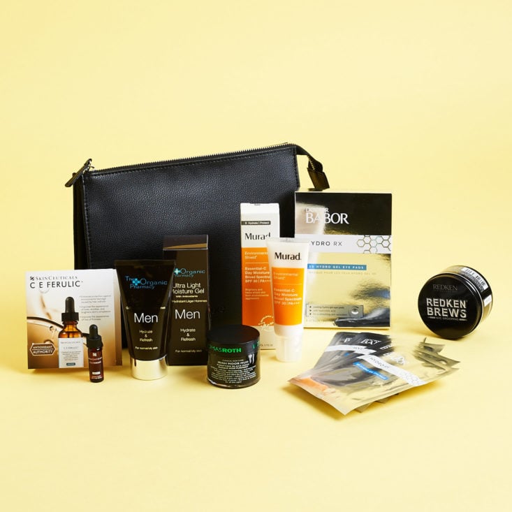 Skinstore Fathers Day June 2019 mens limited edition box review all contents