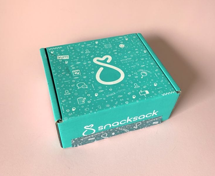 SnackSack Classic May 2019 - Box