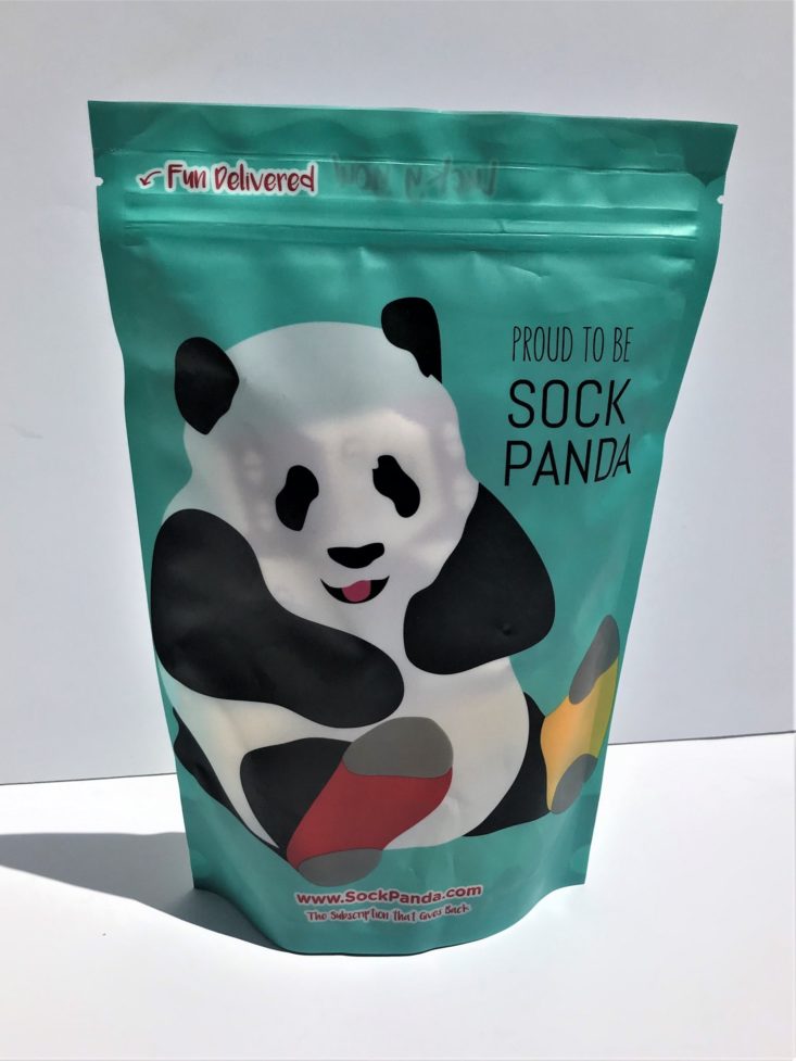 Sock Panda Women June 2019 - Unopened Envelope Front