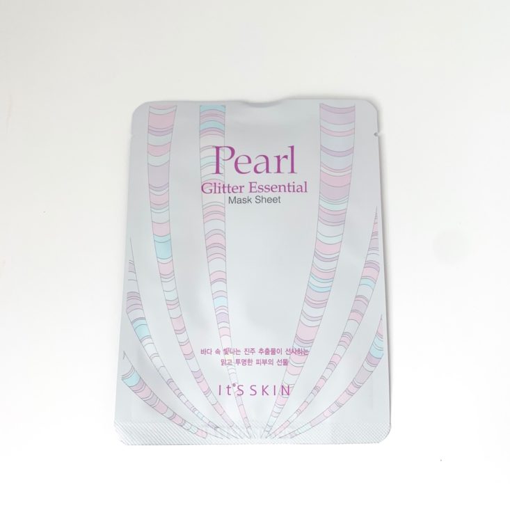 Sooni Mini Pouch June 2019 - It’s Skin Pearl Glitter Essential Mask