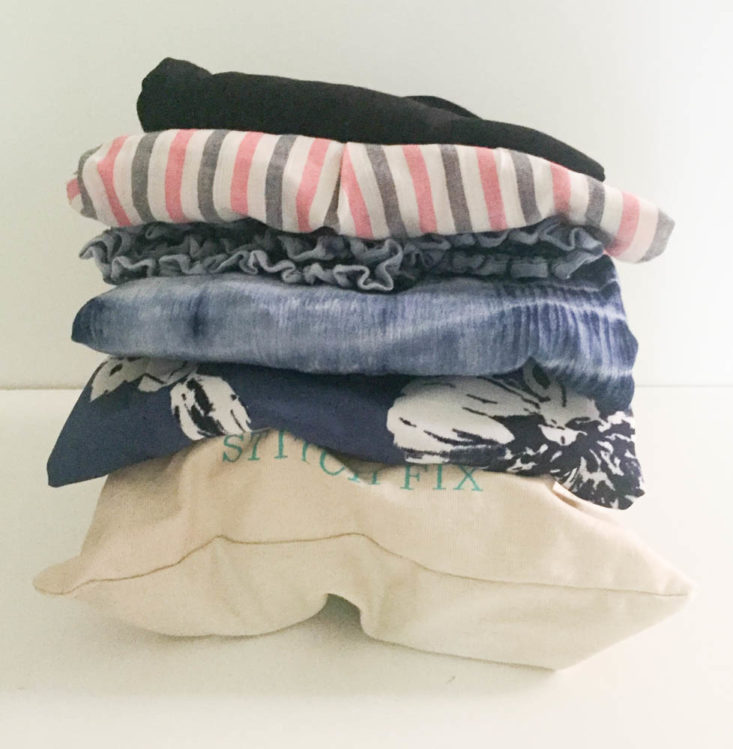 Stitch Fix Plus May 2019 - All Contents Review
