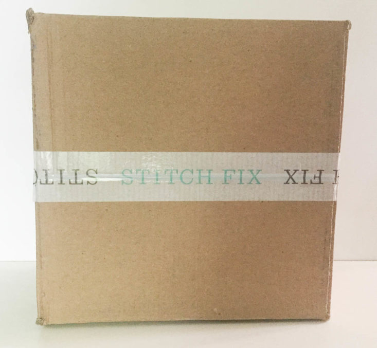 Stitch Fix Plus May 2019 - Closed Box Front