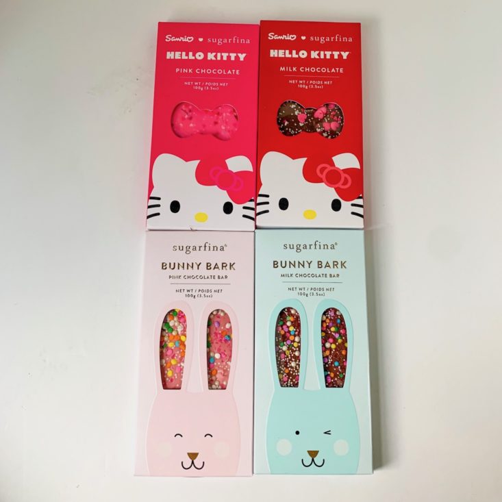 Sugarfina June 2019 - Hello Kitty Pink And Milk Chocolate Bar 1