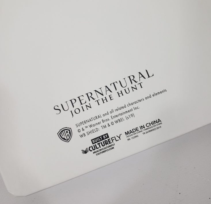 Supernatural Box - 2019 Hey Ass-Butt Notebook Back