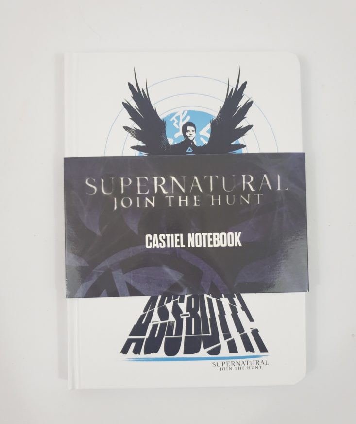 Supernatural Box - 2019 Hey Ass-Butt Notebook Front