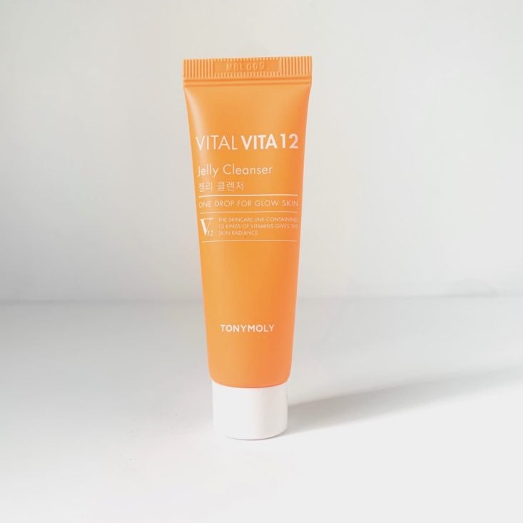 TONYMOLY Monthly Bundle Review May 2019 - Vita Vita 12 Jelly Cleanser Front