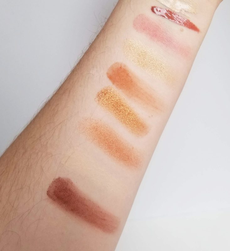 Tarte Create Your Own Kit June 2019 swatches 2