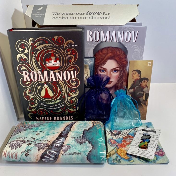 The Bookish Box “A World Between the Covers” May 2019 - All Items Unboxed