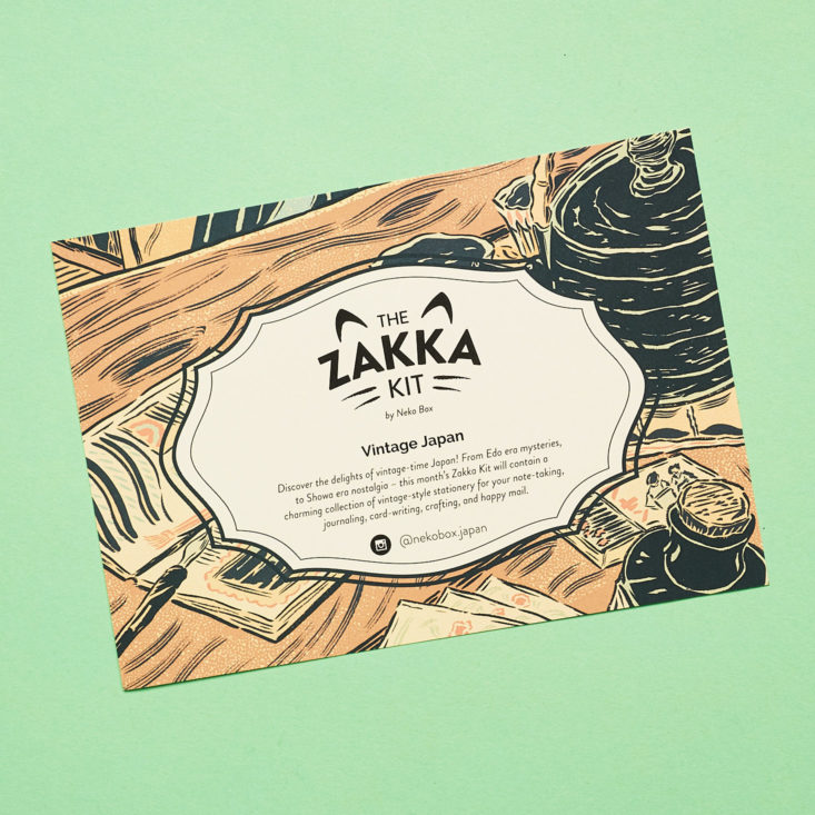 The Zakka Kit June 2019 review 