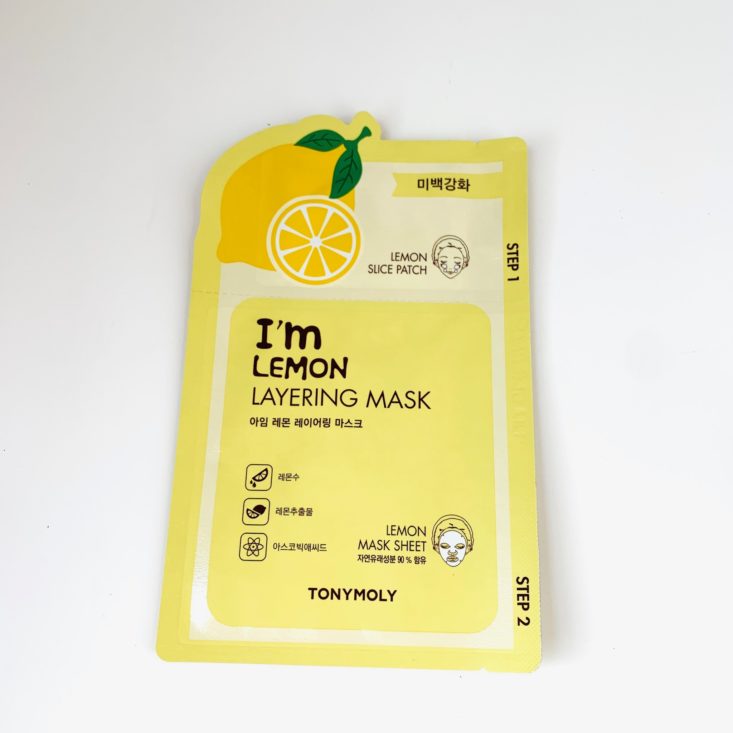 Tony Moly June 2019 Lemon