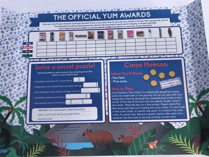 Universal Yums June 2019 - Official Yum Awards