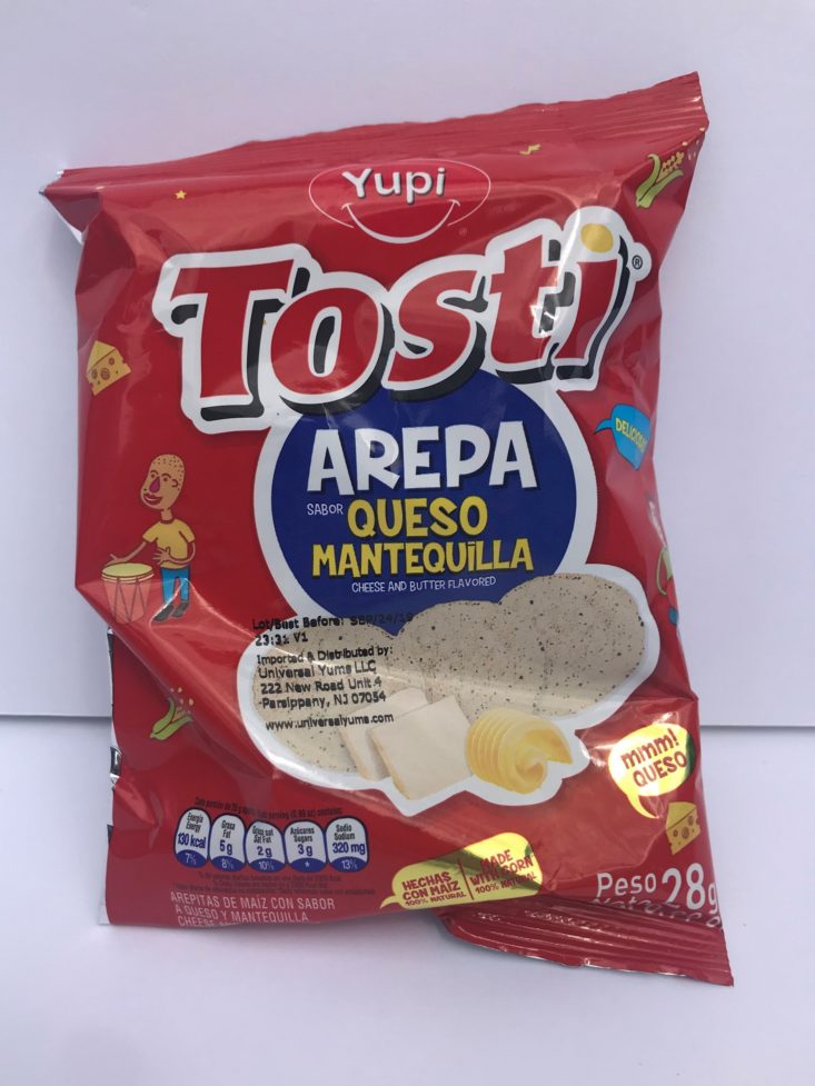 Tosti arepas - Exclusive Foods UK