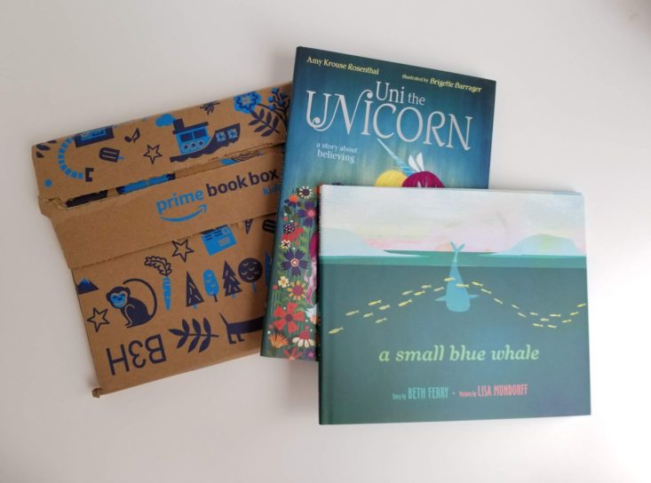 Amazon Books Kids Age 3-5 June 2019 all items