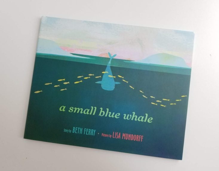 Amazon Books Kids Age 3-5 June 2019 blue whale cover
