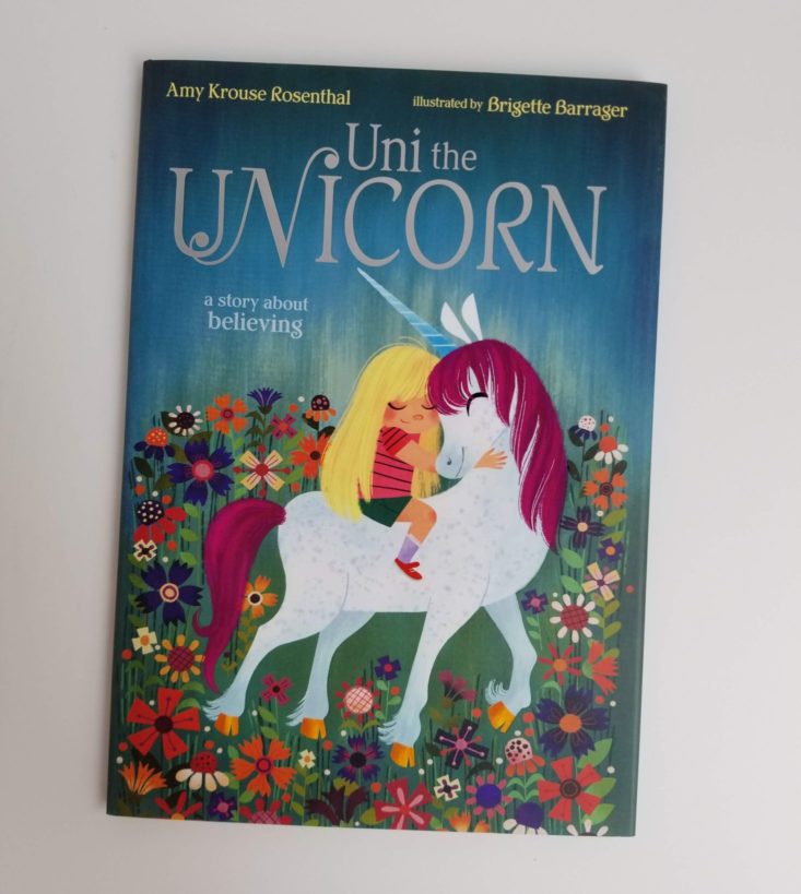 Amazon Books Kids Age 3-5 June 2019 unicorn book cover
