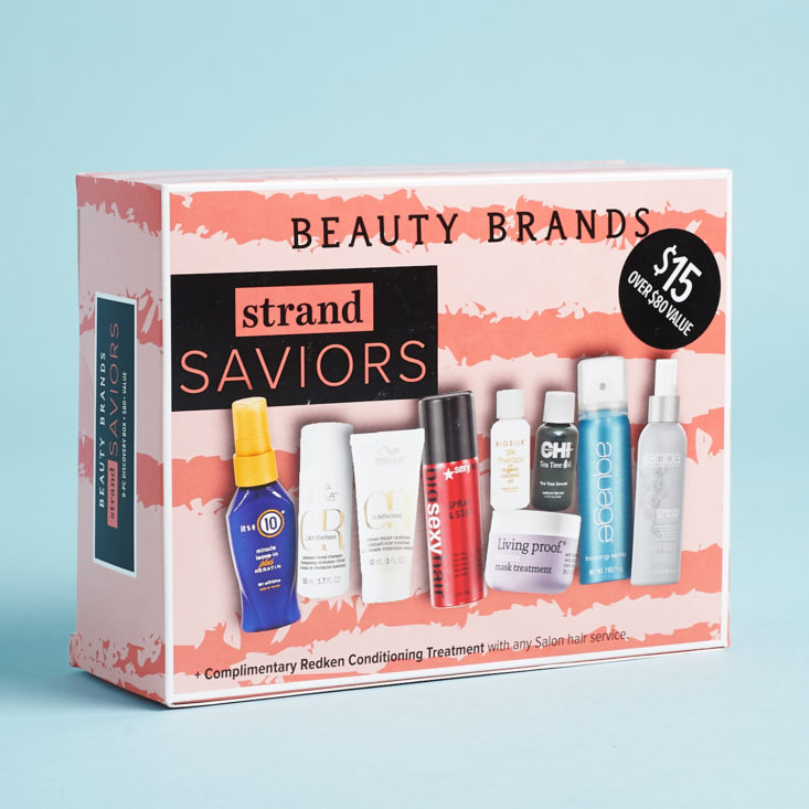 Beauty Brands Strand Saviors July 2019 discovery kit review 
