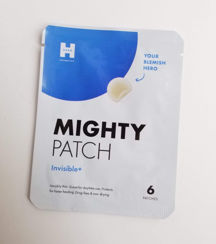 Birchbox Sample Choice July 2019 acne patch