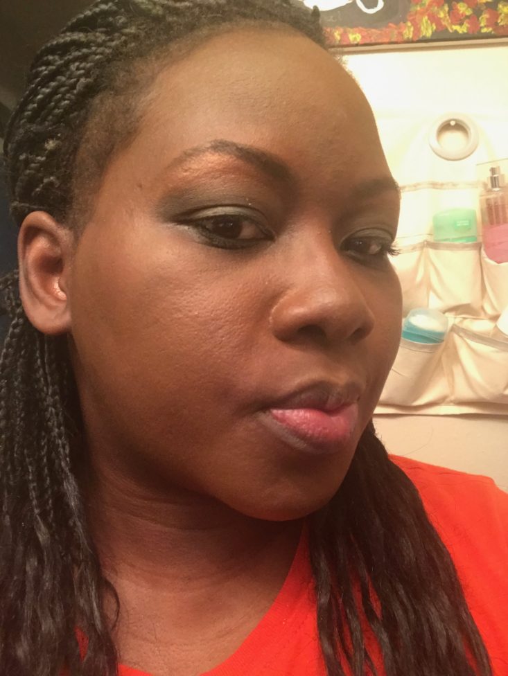 Boxycharm Tutorial July 2019 - Side View Of My Nose