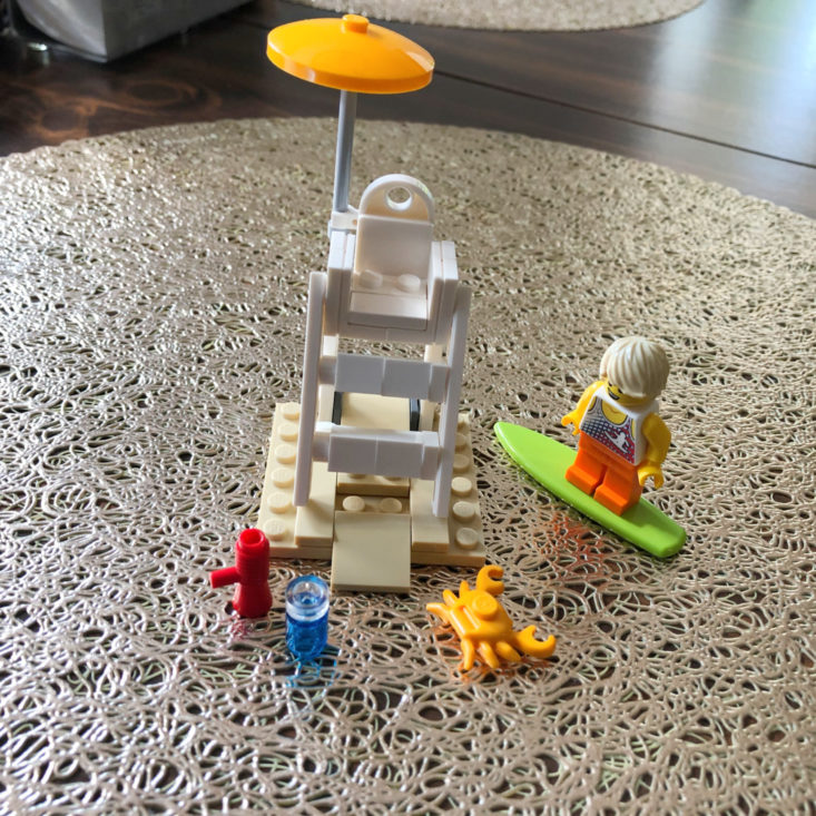 Brick Loot June 2019 - Exclusive! 100% LEGO® Build – Beach Life 5