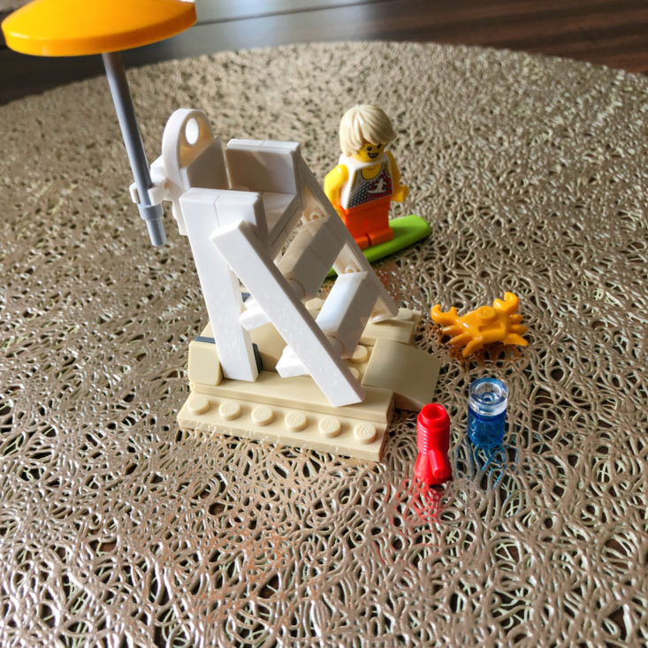 Brick Loot June 2019 - Exclusive! 100% LEGO® Build – Beach Life 6
